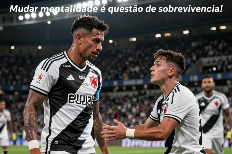Vasco repete erros fatais e Pedro Emanuel perde a paciência: ‘Mudar mentalidade é questão de sobrevivência!’