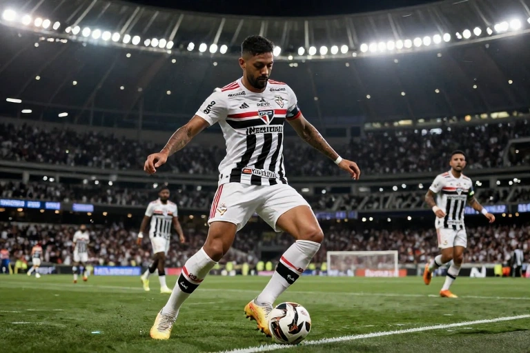 São Paulo mostra alternativa genial, mas apagão no segundo tempo entrega vitória ao Athletico