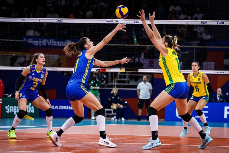 Ameaça à hegemonia: Brasileiras revelam os pontos fortes da Itália e traçam rota certeira para final da VNL
