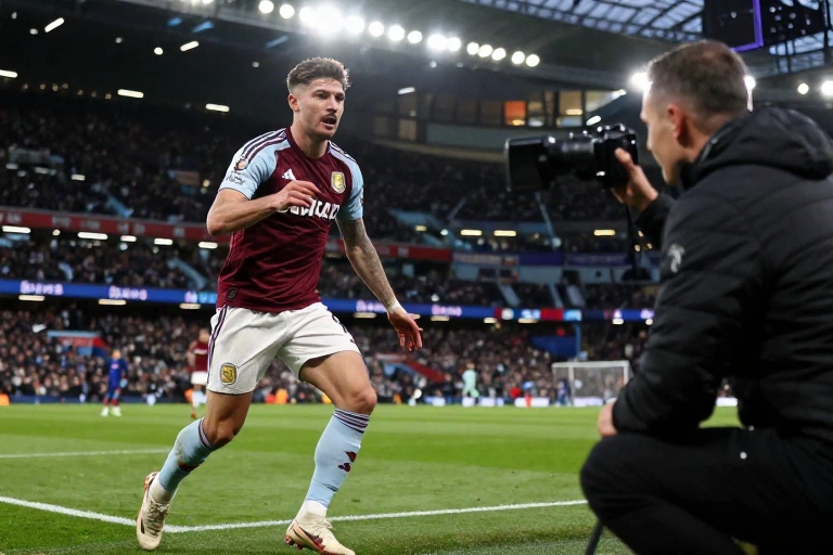 Aston Villa rouba Garnacho do Chelsea em empréstimo bombástico; entenda os bastidores