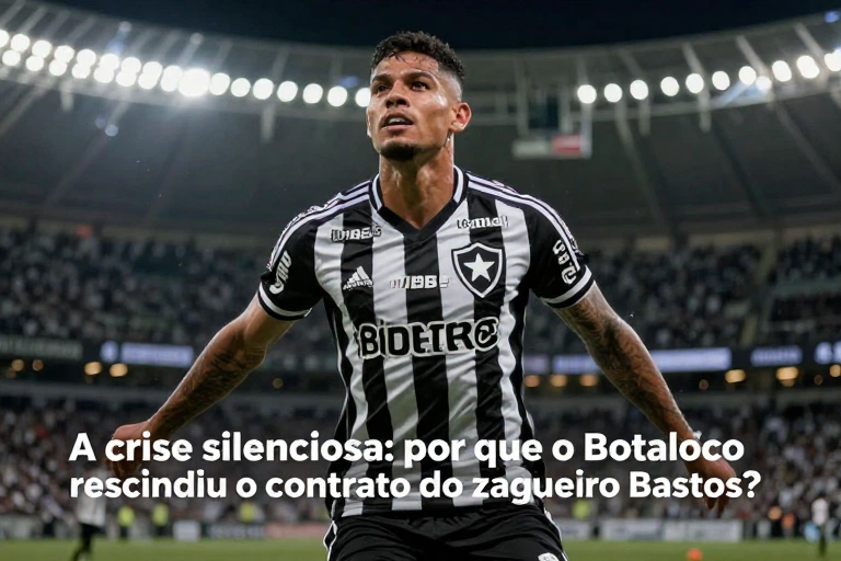 A crise silenciosa: por que o Botafogo rescindiu o contrato do zagueiro Bastos?