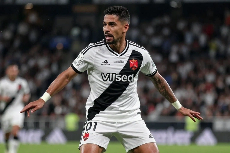 O segredo por trás da nova função de Nuno Moreira no Vasco que pode explodir o ataque