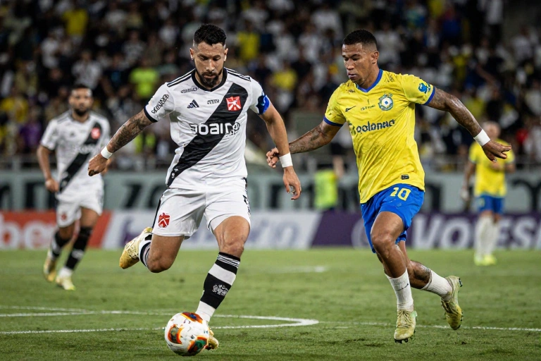 Vasco arranca empate heroico na Colômbia e deixa decisão para São Januário