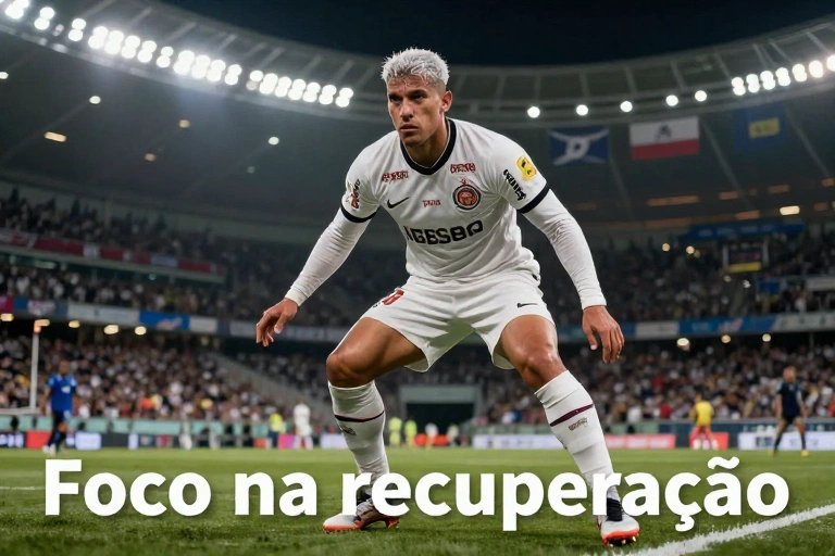 Gabriel Pec quebra silêncio sobre fratura na tíbia e emociona: ‘Foco na recuperação’
