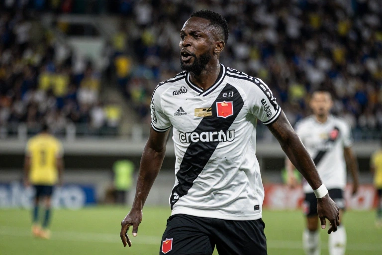 Vasco enlouquece por Yeboah: atacante titular do Equador na Copa vira obsessão; negociação é um drama