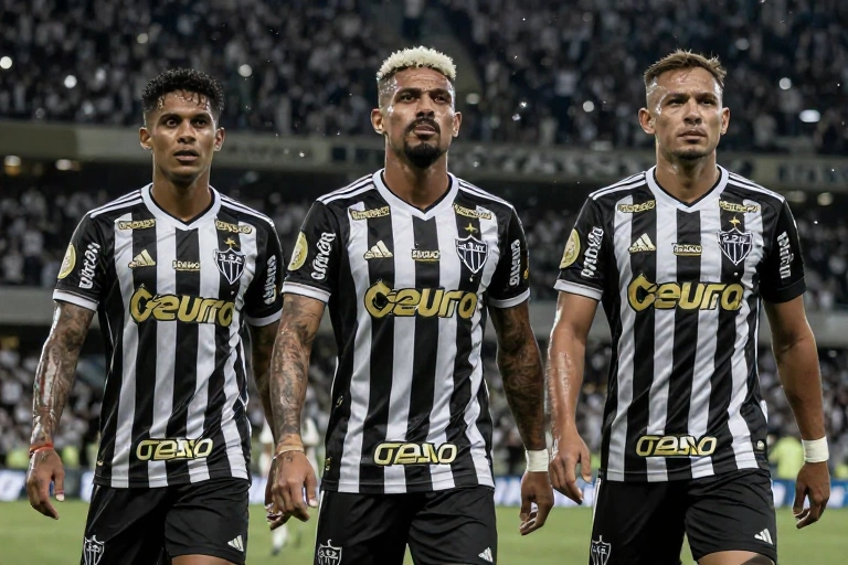 Reforço de Peso? Trio do Galo Pode Explodir Contra o Palmeiras e Mudar o Rumo do Brasileirão