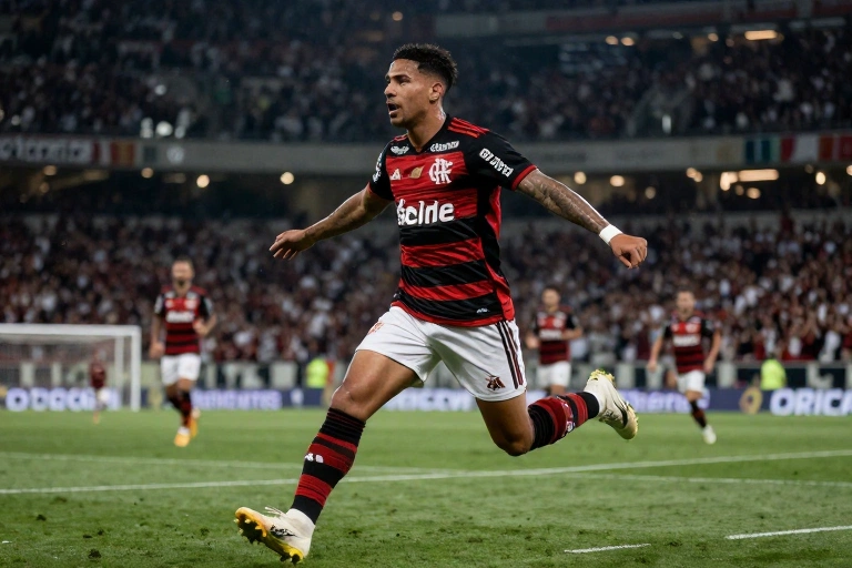 Lorran confirma boa fase com gol e arranca elogios: a reviravolta que muda tudo no Flamengo