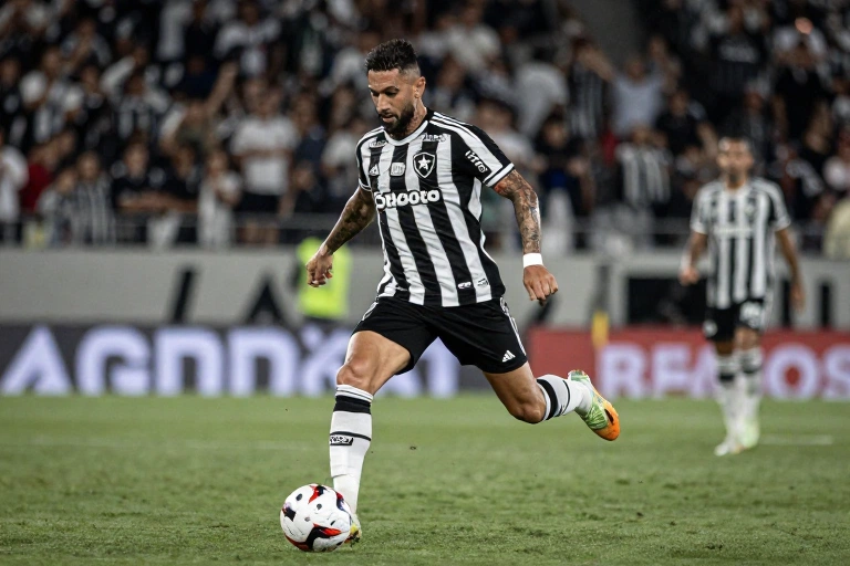 Frustração no Nilton Santos: Botafogo domina, mas tropeça na própria ineficiência e desperdiça pontos valiosos