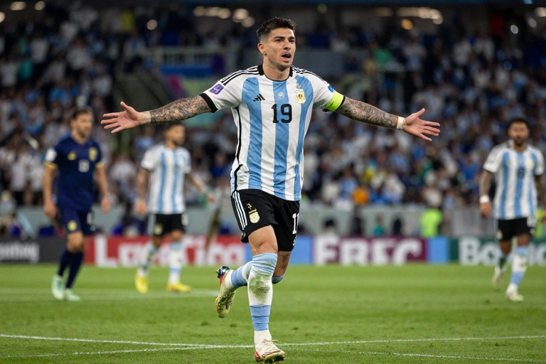 Leandro Paredes Abre o Jogo: Futuro na Seleção Argentina é Dúvida Após Briga na Final da Copa