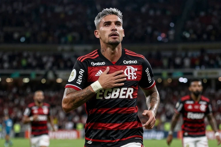 Flamengo respira aliviado: volta de Arrascaeta após 97 dias pode definir o rumo da Libertadores