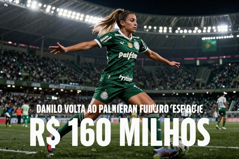 Leila Garante: Danilo Volta ao Palmeiras no Futuro Após Esforço de R$ 160 Milhões