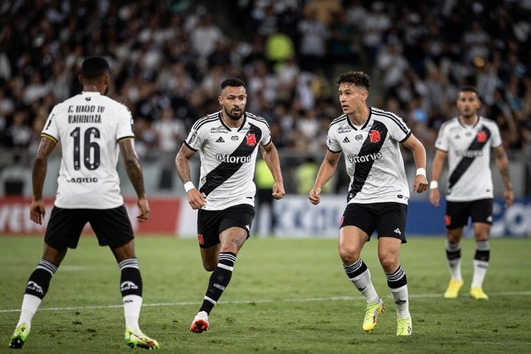 Ataque do Vasco vira fantasma: sem goleadores de destaque, time amarga crise de gols e luta contra o rebaixamento