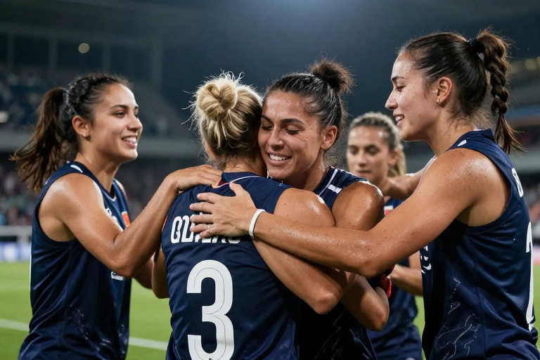 Lágrimas em Macau: Júlia Kudiess se derrete com homenagem das colegas e promete volta por cima
