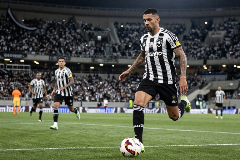 Danilo no banco: escalação do Botafogo contra o Vitória escancara guerra de milhões