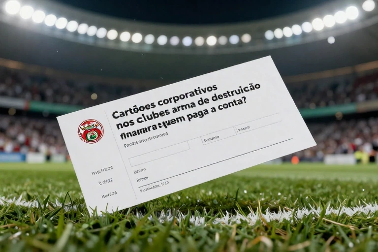Cartões corporativos nos clubes viram arma de destruição financeira: quem paga a conta?