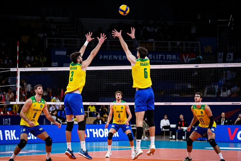 Itália vira maior desafio do Brasil no vôlei e ameaça domínio na semifinal da VNL