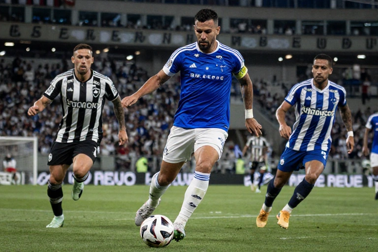 Cruzeiro Desfalca-se de Trio de R$ 250 Milhões em Hora Crucial: Artur Jorge Enfrenta Botafogo Sem Seus Astros