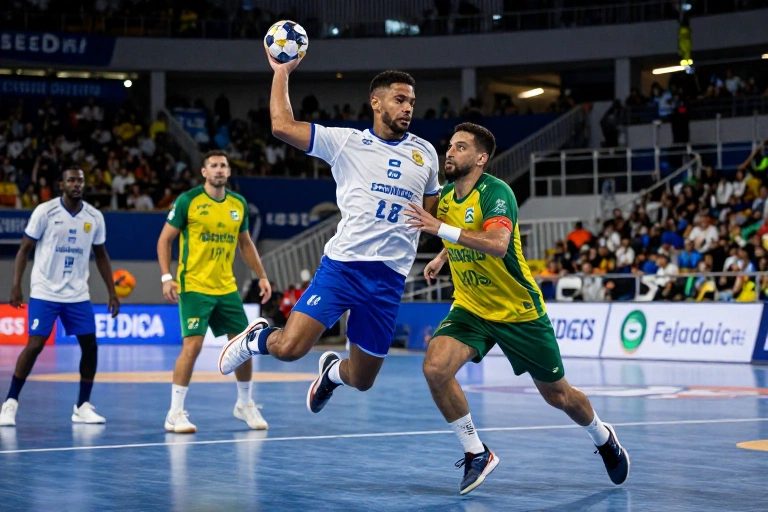 5 países em guerra pela bola: Três Corações vira caldeirão do handebol sul-americano