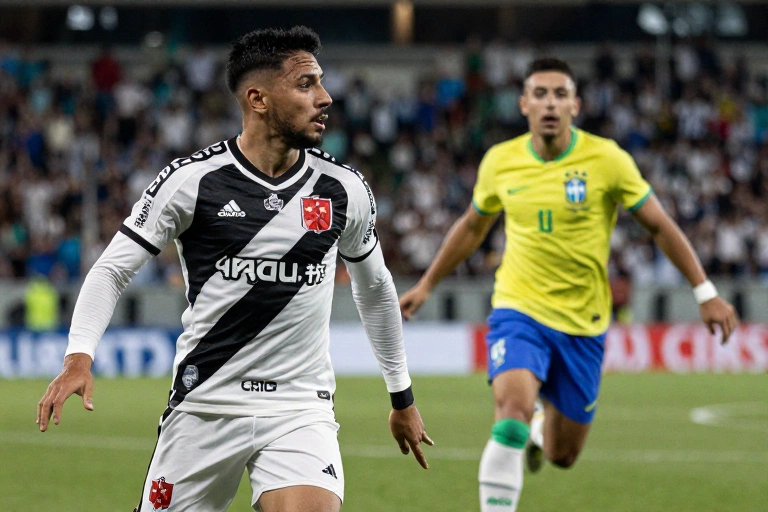 Vasco dispara oferta milionária por volante do Racing, e Sosa já sonha com o Brasil