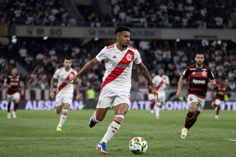 Empresário de Almada no Rio: Flamengo acelera negócio e River Plate fica para trás em reviravolta milionária