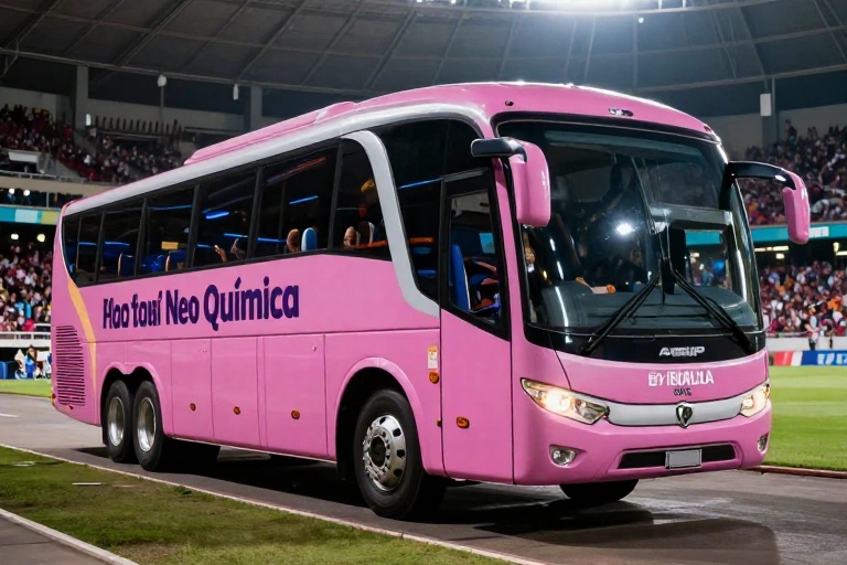 Ônibus de apoio à mulher na Neo Química Arena: como será a estrutura durante a Copa Feminina