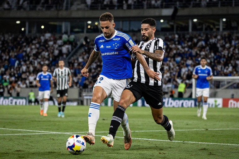 Cruzeiro x Botafogo: Dados Explosivos Escancaram Favoritismo Perigoso e Armadilha no Brasileirão