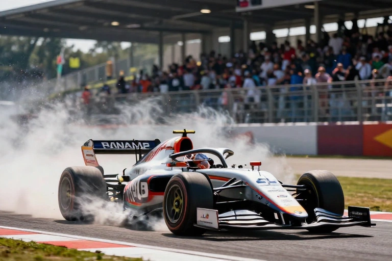 Câmara sprint F2 Hungria explode em emoção: virada sensacional e Mini vence