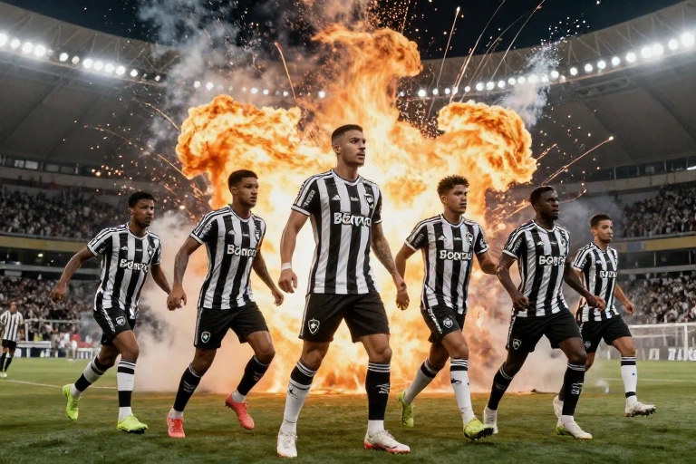 Explosão no mercado! Botafogo contrata seis, mas quer mais um zagueiro e liga alerta nos rivais