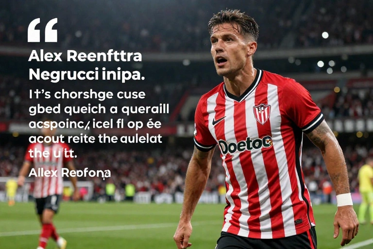 Alex reencontra Negrucci no Athletic e solta declaração bombástica sobre futuro do volante