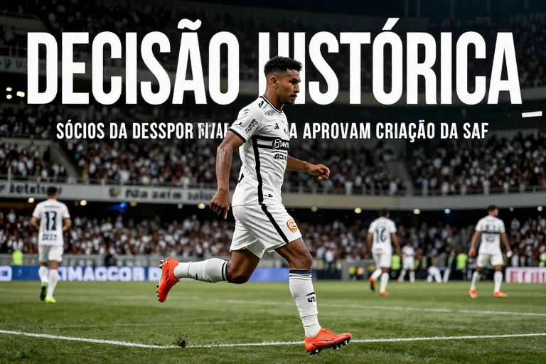 Decisão Histórica: Sócios da Desportiva Ferroviária Aprovam Criação da SAF por Esmagadora Maioria