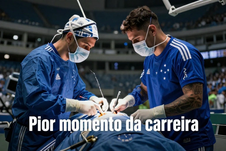 Gabriel Pec passa por cirurgia no Cruzeiro e desabafa: ‘Pior momento da carreira’