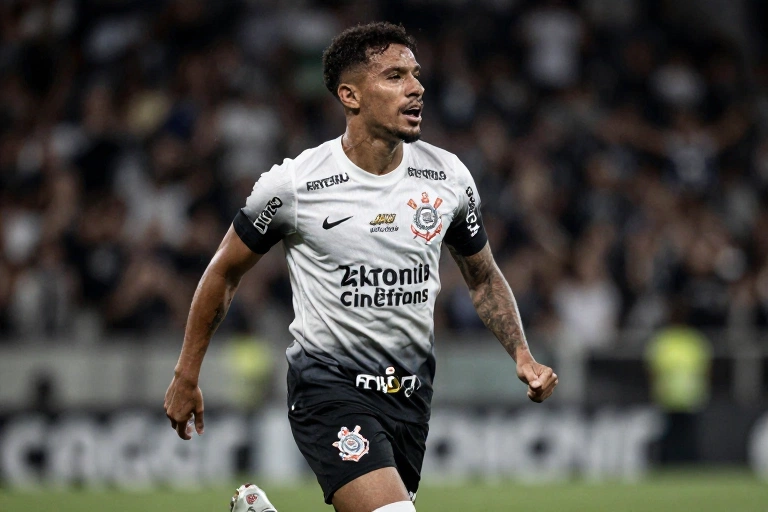 Reviravolta no Corinthians: Garro volta ao time em momento de pressão máxima contra o Bahia