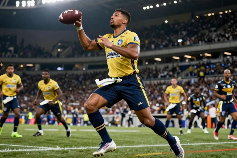 Heróis de Sorocaba: Brasil para na semi do Flag da NFL e deixa legado de ousadia