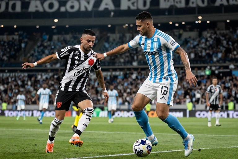 Vasco fecha negócio de milhões: Santiago Sosa troca Racing por São Januário em acordo relâmpago