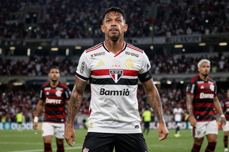 Sabino volta em meio ao caos? São Paulo tem reforço decisivo contra o Flamengo e Enzo Díaz desfalca novamente