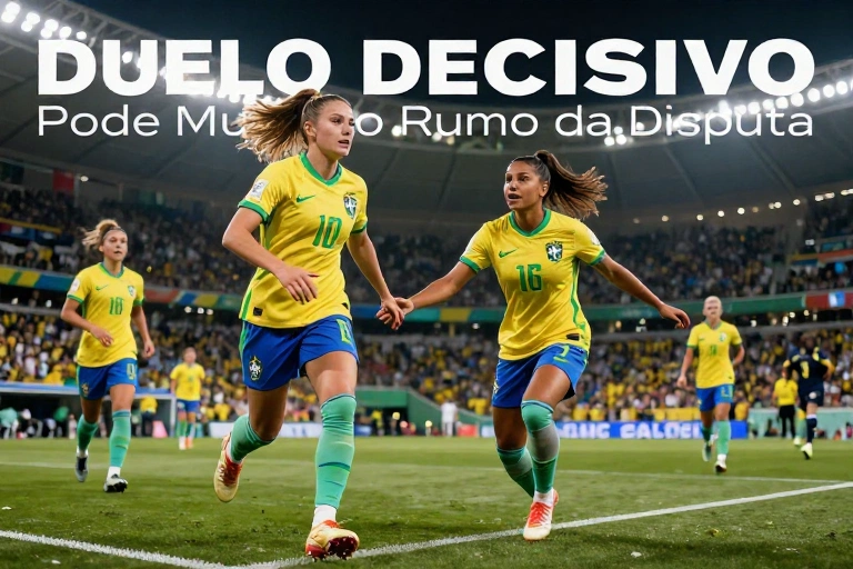 Brasil x Turquia na Liga das Nações Feminina: Duelo Decisivo Pode Mudar o Rumo da Disputa