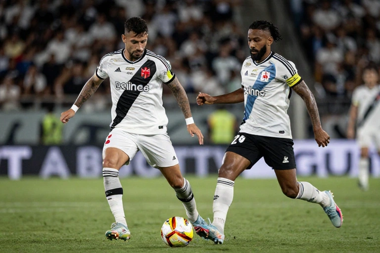 Vasco acelera por Deossa e Sosa: reformulação do meio-campo começa com dupla de peso para fugir do Z-4