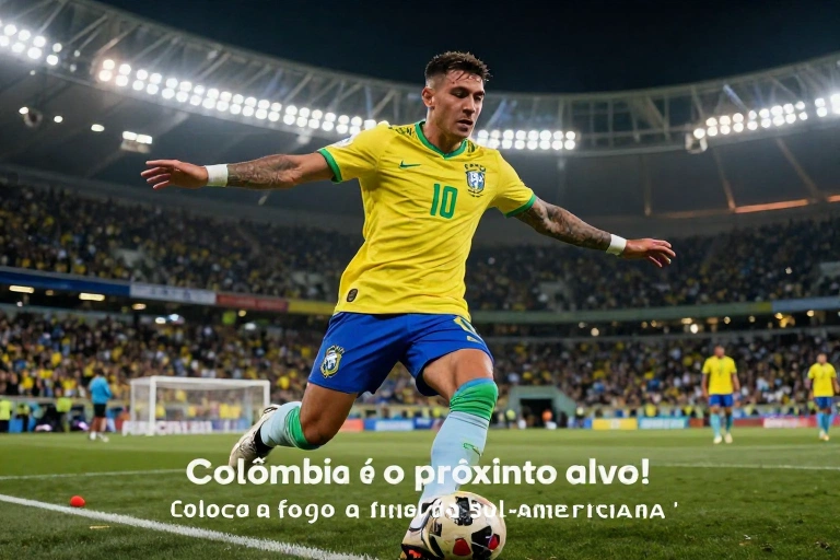 Brasil B atropela Argentina e coloca fogo na final da Sul-Americana: Colômbia é o próximo alvo!