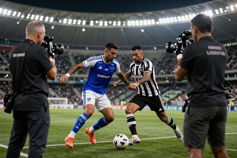 O que está por trás do duelo que pode incendiar o Brasileirão: Cruzeiro x Botafogo ao vivo