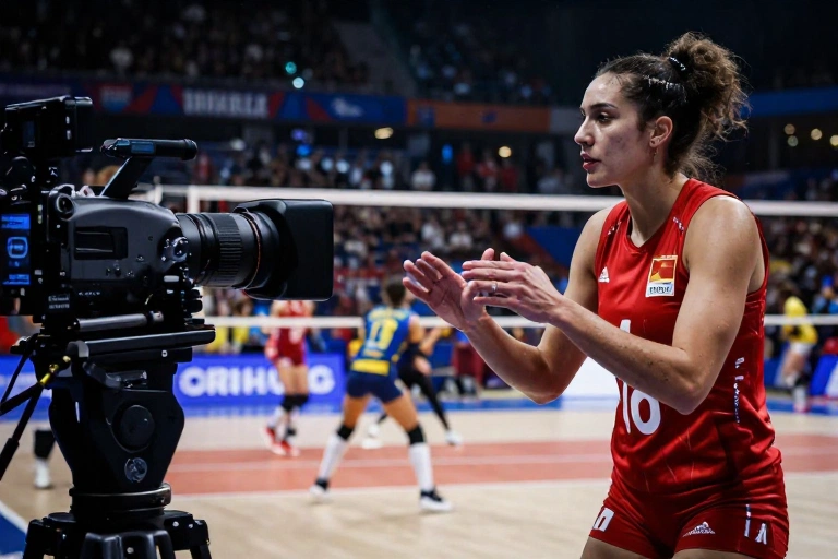 Melissa Vargas, a cubana que virou algoz da Turquia e afundou o Brasil na final da VNL: a história por trás da máquina