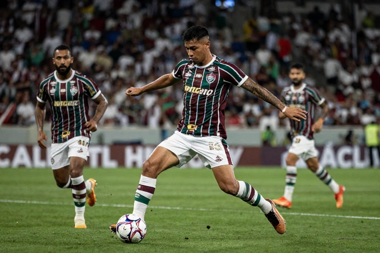 Joelho de Arana estala em dividida e Fluminense entra em alerta máximo: substituição de urgência