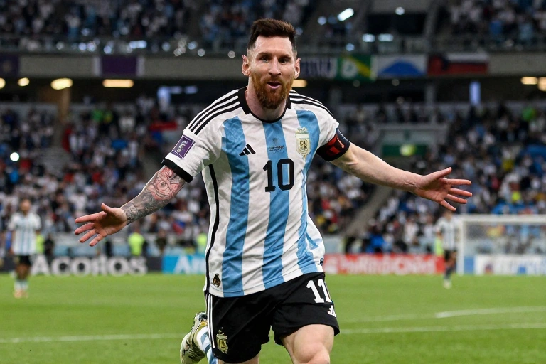 Após vice na Copa do Mundo, Messi reaparece em jogo da quarta divisão argentina