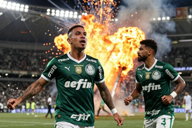 Explosão no ataque: retorno da dupla Flaco Roque pode ser a virada que Abel precisa no Palmeiras pós-Copa