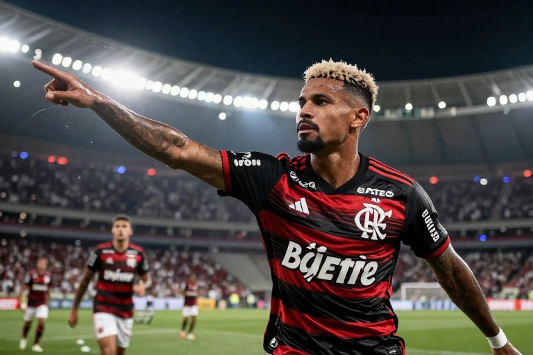 Prova de fogo no Beira-Rio: reencontro com o Inter pode virar a chave de Vitão no Flamengo