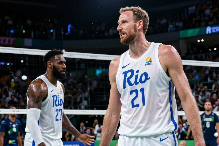 Ex-NBA no vôlei de praia: Chase Budinger chega ao Rio, relembra pancada de LeBron e mira Los Angeles 2028