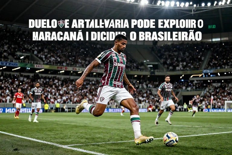 Estadual! Fluminense x Bahia: Duelo de Artilharia Pode Explodir o Maracanã e Decidir o Brasileirão