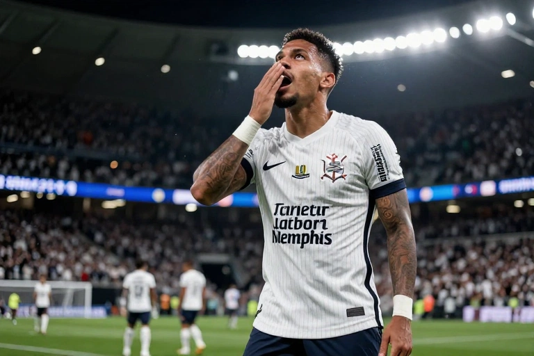 Post enigmático de Memphis explode nas redes e deixa torcida do Corinthians em suspense