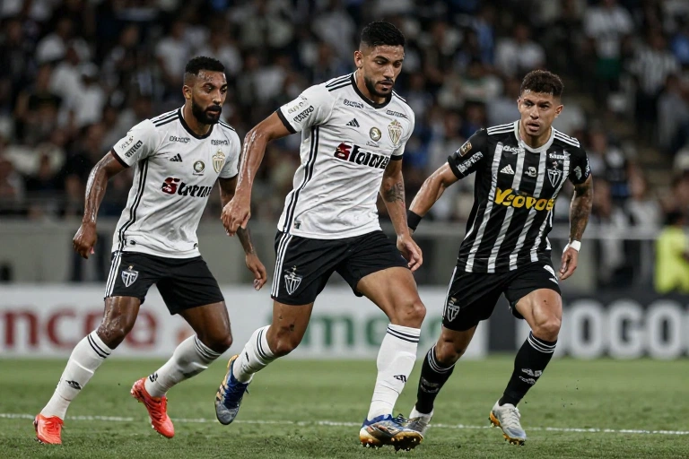 Fuga de talentos? Atlético-MG libera três joias da base para o exterior e torcida se pergunta: e agora?