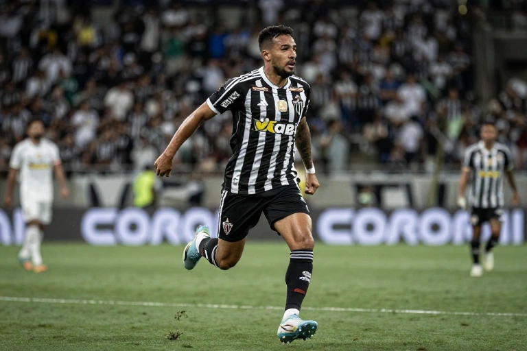 Nove estrangeiros no elenco: Atlético-MG atinge limite e terá que cortar gringo em cada jogo do Brasileirão