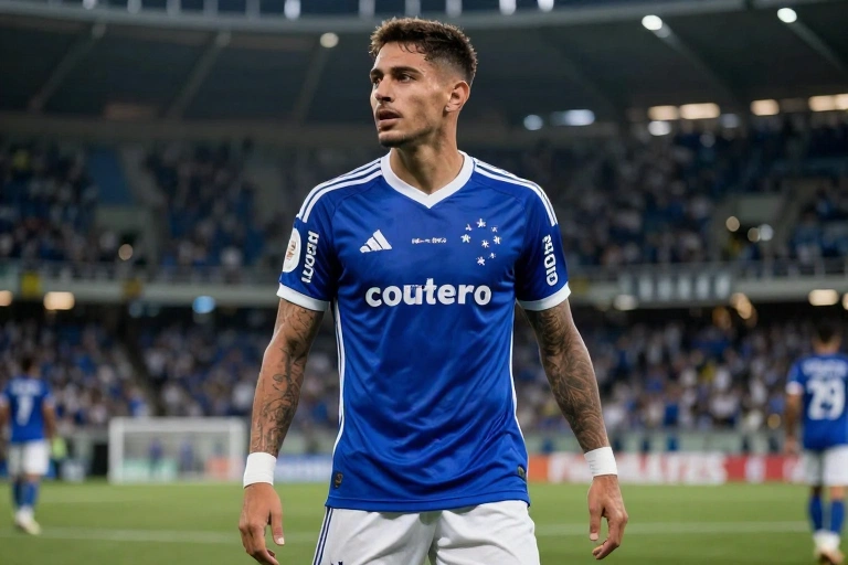 Cruzeiro revela terceiro uniforme e provoca memória afetiva da nação azul